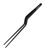 Yioeecf 8 Inch Black Stainless Steel Precision Kitchen Cooking Offset