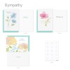 American Greetings Deluxe Boxed Sympathy Card Assortment, 15 Cards
