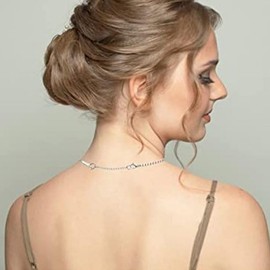 3 PCS Gold Chain Necklace Extenders for Women Durable Strong Removable Necklace Bracelet Anklet Extension for Jewelry Making (Golden, 2in+3in+4in)