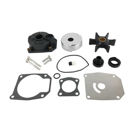 SLSRPMT Water Pump Impeller Repair Kit with Housing 5000308 for Johnson Evinrude OMC Outboard 40 45 50 55 60 65 70 HP Replace 438593 769459 437772 437771