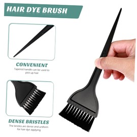 TOVINANNA Hair Dyeing Tool Set 6pcs Kit Brush Highlighting Plates Hair Coloring Tools for Home