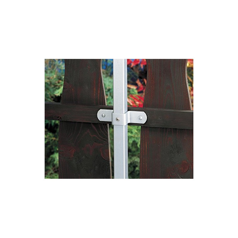 Gah-Alberts 701505 Grounding Clip for Universal Poles Hot-Dip Galvanised