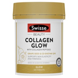 Swisse Beauty Collagen Glow With Collagen Peptides 120 Tablets