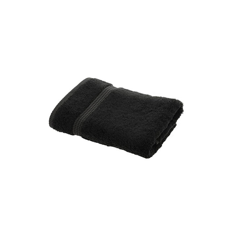 Bamboo Bliss Black Bamboo Luxury Bath Towel Plush Soft Bathroom