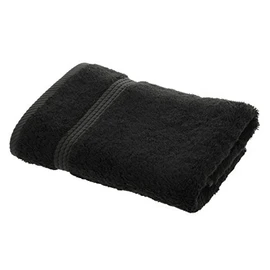 Bamboo Bliss Black Bamboo Luxury Bath Towel Plush Soft Bathroom Bath Linen 70 x 140cm