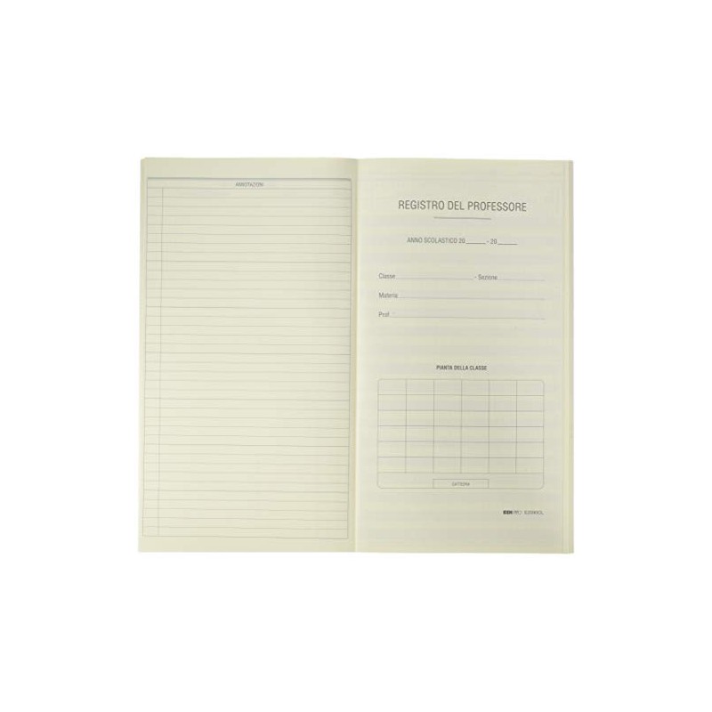 EDIPRO - E2090CL6-6 Class Professor Register 31x17