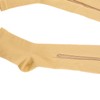 3Pairs Zipper Compression Socks Breathable Open Toe Over The Calf