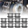 10pcs 420 Chain Master Link Connecting Link Dirt Bike ATV