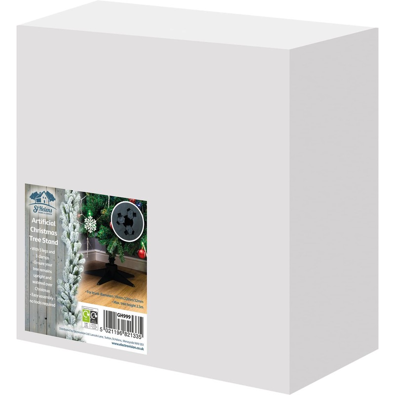 Artificial Christmas Tree Stand - Ensure that your Christmas tree