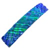 Dichroic Glass Hair Barrette - Large 3.5" / 90mm -