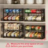 X-cosrack 2 Packs Stackable Can Rack Organizer for Pantry, 2-Tier