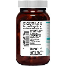 Kovite Organic Kelp 400 mcg - 90 Vegetable Capsules