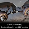 RYANSTAR RACING Heavy Duty Shackle Upgrade Kit with 2Pcs Trailer