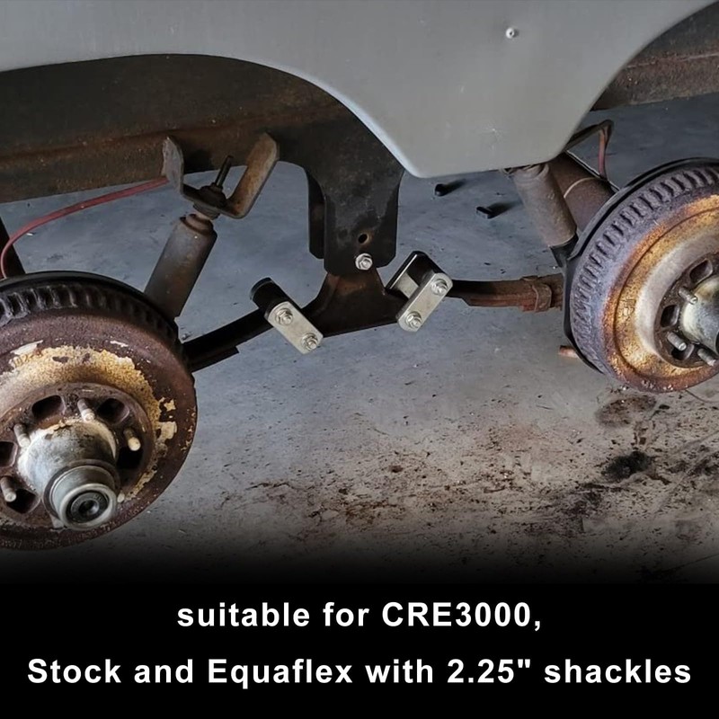 RYANSTAR RACING Heavy Duty Shackle Upgrade Kit with 2Pcs Trailer
