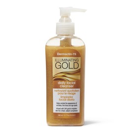 Dermactin-TS Daily Facial Cleanser Illuminating Gold