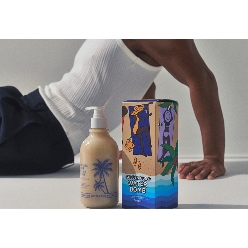 Water Bomb Moisturizing Tanning Lotion Tanning body lotion 500ml, 1