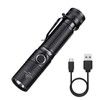ALONEFIRE H60 LED Flashlight 1800 High Lumens Super Bright USB