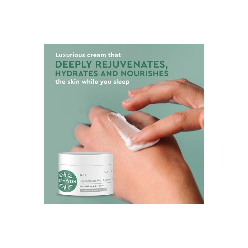 Dermaveen Face Regenerating Night Cream 50ml