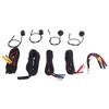 Acouto 360° Panoramic Car Camera System - 1080P HD Front,