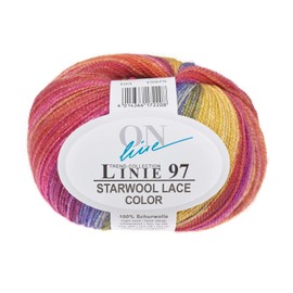 ONline Garne Hand Knitting Yarn, 100% Virgin Wool (Merino), 103, One Size, 380