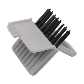 VOANZO Phonak Widex Resound Cerumen Traps Hearing Aid Wax Protection Filter Dustproof with Transparent Container Box 32 Pieces