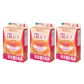 【まとめ買い】温熱シート 温女子 4枚入×３個セット