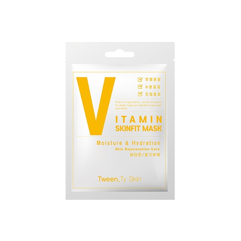 Skin Fit Highly Concentrated Essence Mask Pack 1 pc /