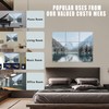 ENSEPST 9 Pack Wall Art Acoustic Panels,48" X 36"Sound Absorbing
