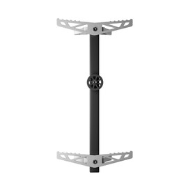 LUCKY CLOVER Climbing Sticks for Hunting: Lightweight Aluminum Tree Climbing Stick with Non-Slip Steps, Foldable Design and Heavy-Duty Straps, Ideal for Treestand and Saddle Hunters