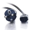 C2G 8 Foot Black European Power Cord for PC Monitor