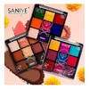 Saniye | Paleta de Sombras "Día de los Muertos" |