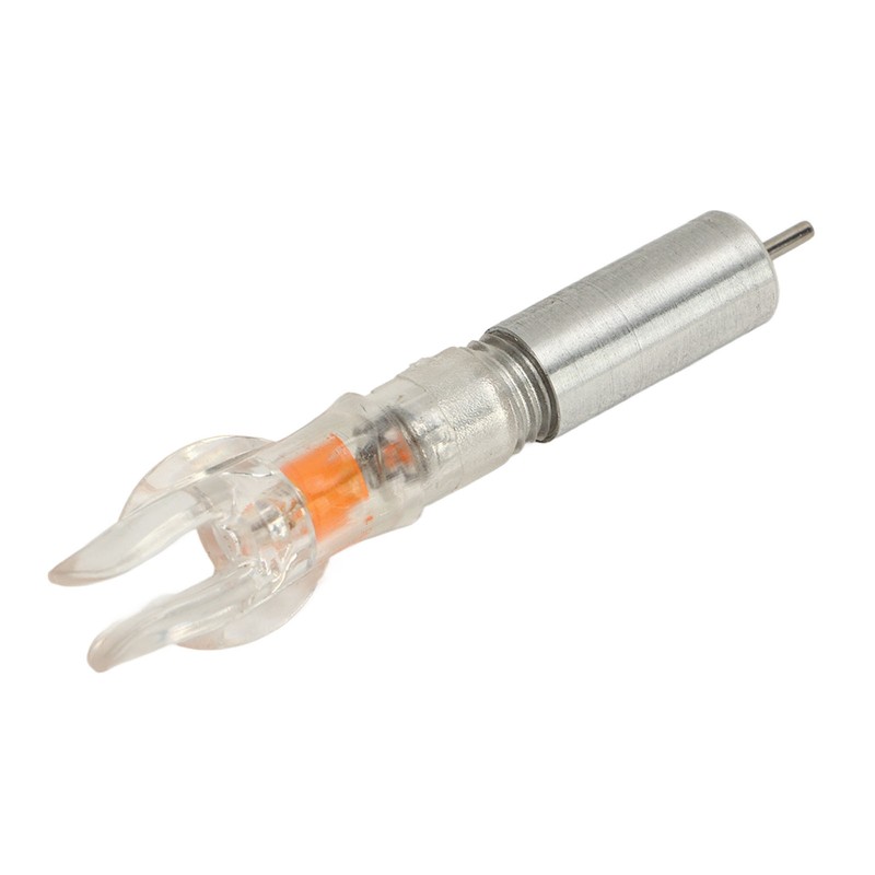 5PCS LED Lighted Nocks Plastic Shell Easy Installation for 6.2mm