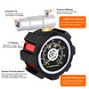 ATsafepro Presta Valve Bike Tyre Pressure Gauge,- Tyre Gauge 160PSI/11BAR