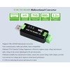 Wonrabai Industrial USB to RS485 Bidirectional Converter with Original CH343G,