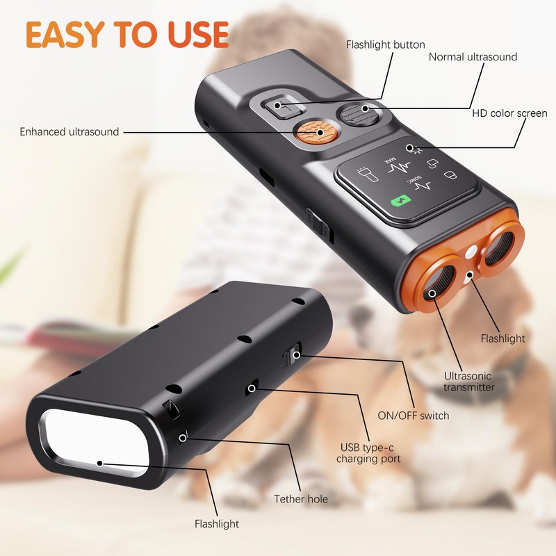 BarkGuard - Bark Guard Anti Barking Device for Dogs, 2024