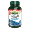 Natures Aid Cod Liver Oil 550 mg 120 Softgel Capsules
