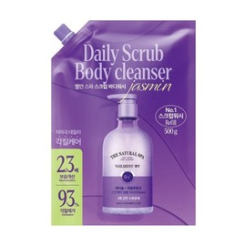 Belmon 벨먼 스파 자스민 스크럽워시 500g 리필 Belman Spa Jasmine Scrub Wash 500g Refill