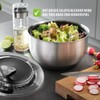 GEFU Crank Drive Salad Spinner 4.5L