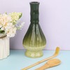 Set of 4 Matcha Tea Set Matcha Whisk and Spoon,