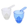 Long Handle Scoop for Measuring Coffee, Convenient Clear Measuring Cup,