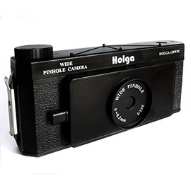Holga 120 WPC Panorama Pin Hole Camera Wide Format Film Lomo Camera Black