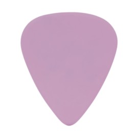 Exotic Plectrums Delrin Bright Purple Guitar Or Bass Pick - 1.21 mm Extra Heavy Gauge - Premium Made In USA - 351 Shape - 1 Pack, Delrin-USA-Bright-Purple-1.21mm-351-1-Pk