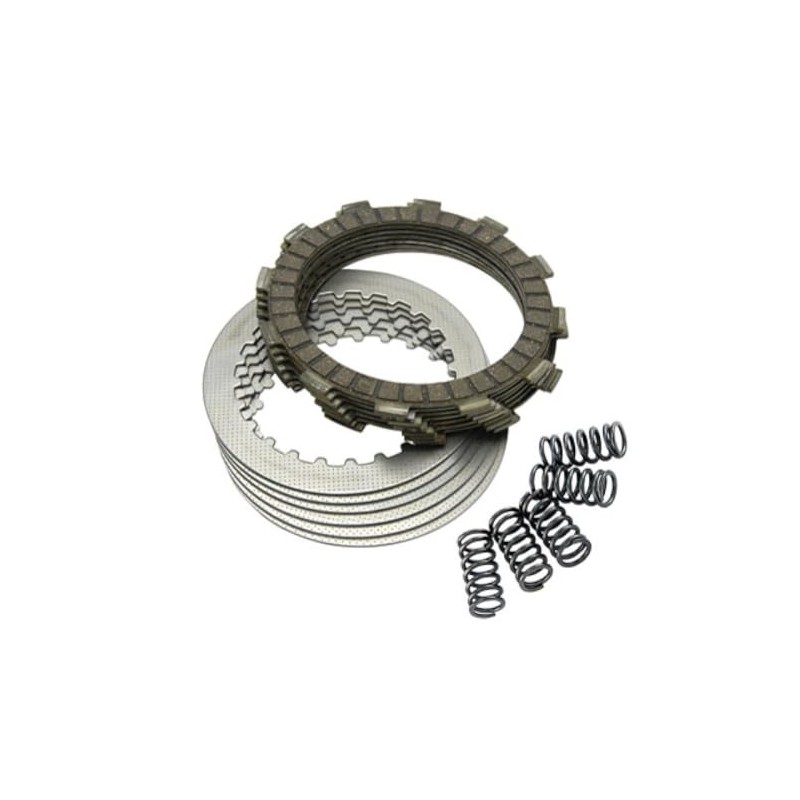 Tusk Clutch Kit With Heavy Duty Springs Compatible with Yamaha