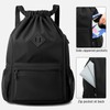NEYRAT Waterproof Sports Gym Bag Drawstring Backpack Beach Sackpack for