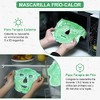 2PCS Máscara de Hielo para Ojos y Cara, Antifaz de
