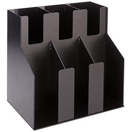 Winco 2 Tiers 3 Stacks Cup & Lid Organizer