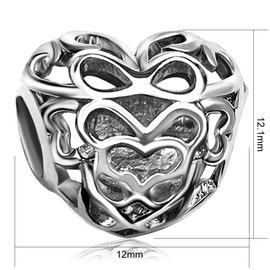 JMQJewelry Graduation Grandma Mom Love Daughter May Birthday Birthstone May Green Womens Beads Charm Bracelet for Daughter Jewelry