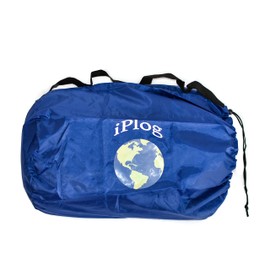 Plogging Kit from iPlog World at Inventorium; Plogging Bag with Shoulder Strap and Grabber