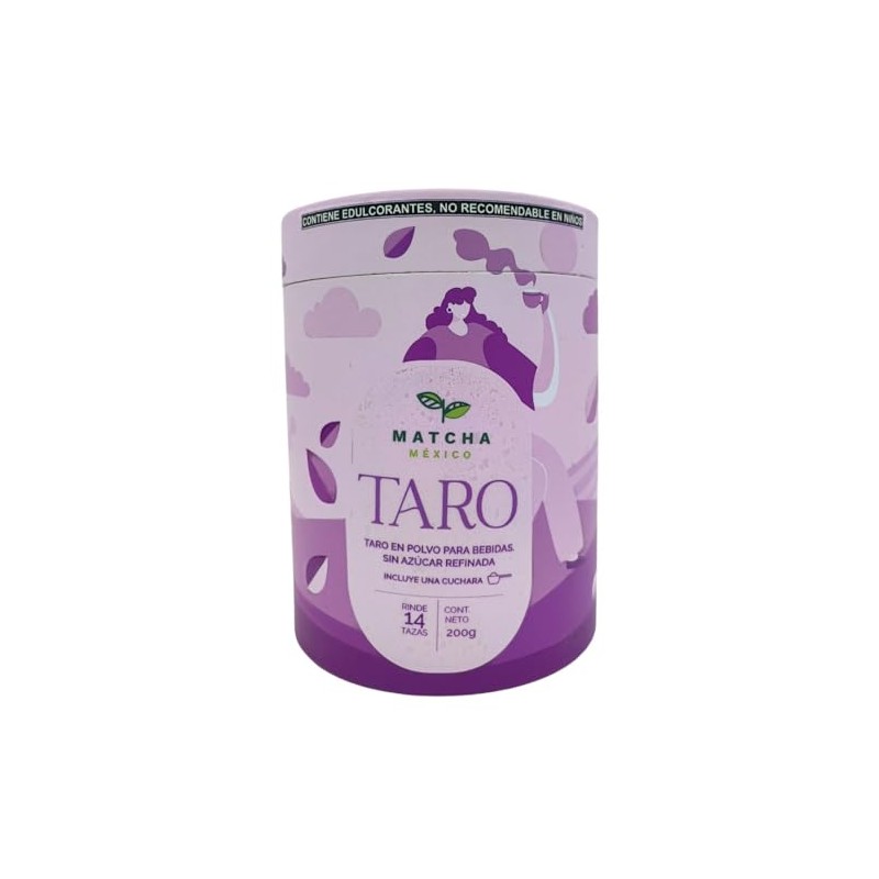 Taro Para Bebidas 400g | Sin Azúcar Refinada Ni Lácteos.