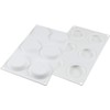 Silikomart Decor Round 50 Silicone Baking and Freezing Mold with